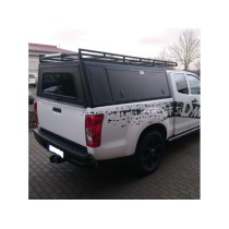 Hardtop Explorer noir Isuzu D-Max Space-Cab 2012-2020 Alu-Cab robuste